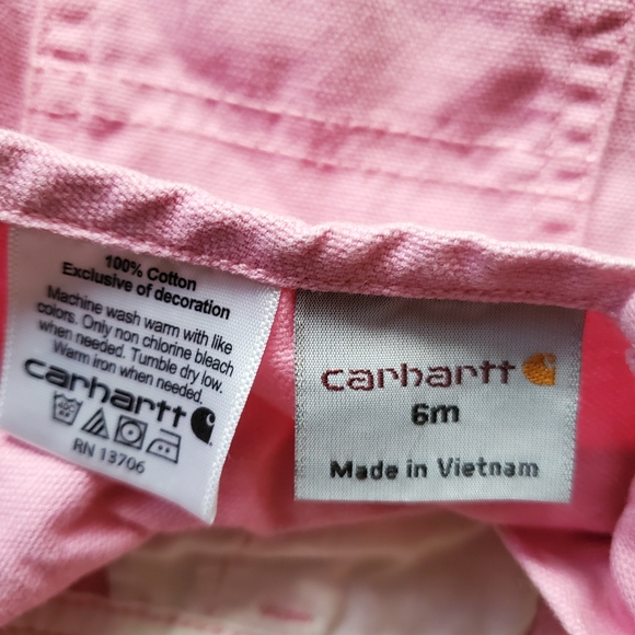 Carhartt overalls SKU824 - Picture 4 of 4